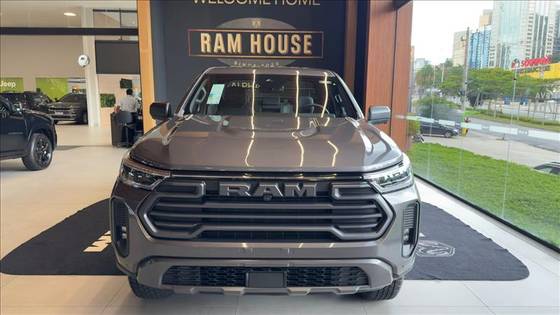 RAM DAKOTA 2.2 TURBO DIESEL WARLOCK 4X4 AUTOMÁTICO